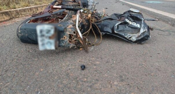 Segunda-feira (19) registra dois acidentes com motocicletas em rodovias federais no MA
