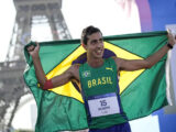 A história de Caio Bonfim, que ganhou prata inédita na marcha atlética