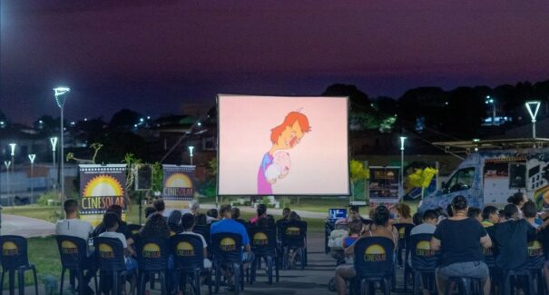 CineSolarzinho: projeto leva sessões de cinema gratuitas a São Luís e São José de Ribamar