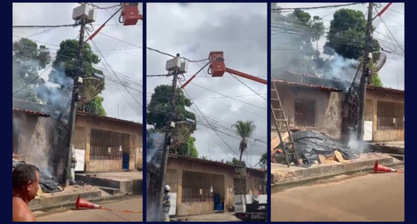 Incêndio destrói quitinetes em São José de Ribamar