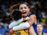 Brasil passa por prova de fogo e elimina dominicanas no vôlei