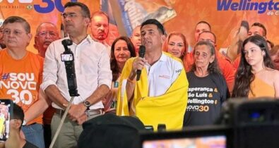 Wellington do Curso é oficializado como candidato a prefeito de São Luís