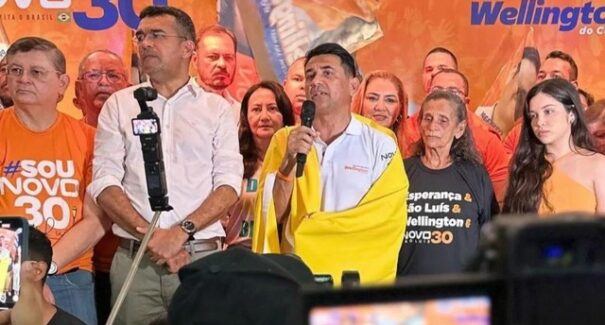 Wellington do Curso é oficializado como candidato a prefeito de São Luís