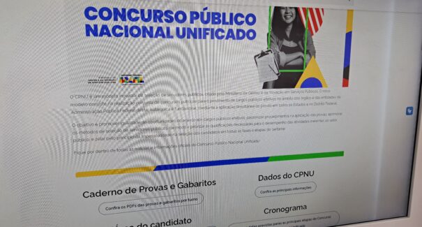 CNU: governo divulga nova relação candidato/vaga por cargo após calcular abstenções; veja