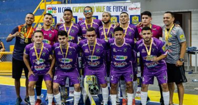 Gênesis é o campeão da segunda edição da Copa Capital do Vale de Futsal