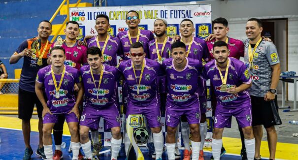 Gênesis é o campeão da segunda edição da Copa Capital do Vale de Futsal
