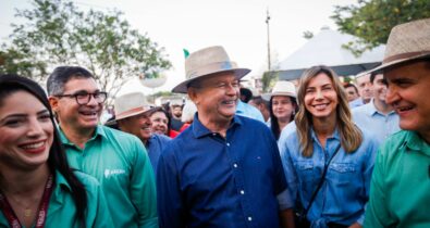 Parque Independência recebe grande público na abertura da Expoema 2024