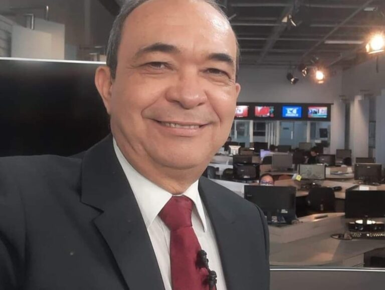 Jornalista Elbio Carvalho (Foto: Reprodução)