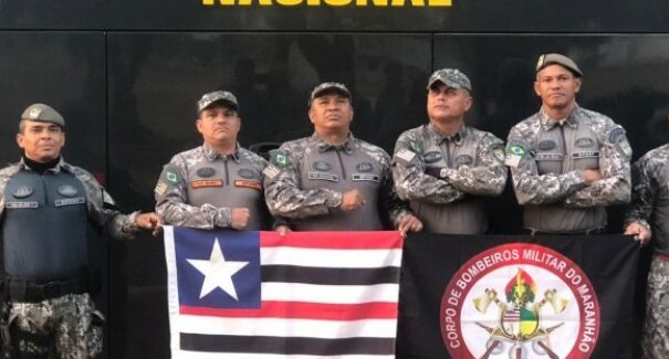 Bombeiros maranhenses participam de missão no combate a incêndios na Bolívia