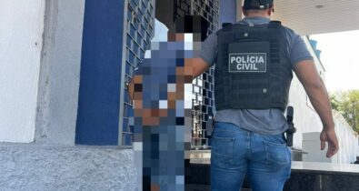 Homem é preso suspeito de envolvimento em roubo e extorsão via Pix em São Luís