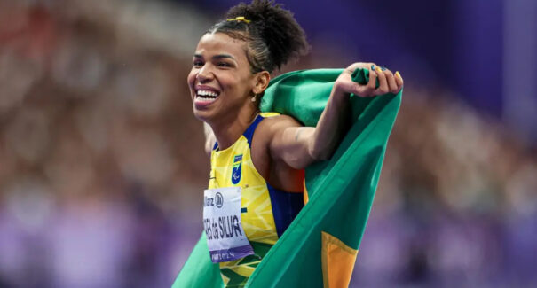 Maranhense Rayane Soares é prata nas Paralimpíadas de Paris
