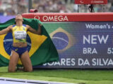 Paralimpíadas: maranhense Rayane Soares ganha ouro e bate o recorde mundial nos 400m