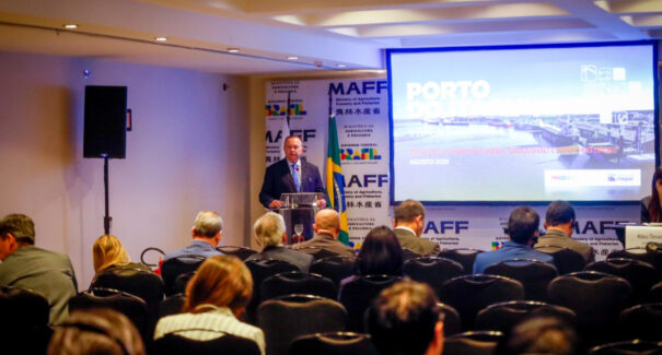 Governo ressalta posição estratégica do Porto do Itaqui para exportação de grãos no Brasil durante 5º Diálogo Brasil-Japão