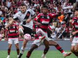 Flamengo e Vasco medem forças no estádio do Maracanã