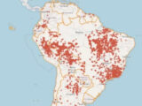 Brasil concentra 71,9% das queimadas na América do Sul nas últimas 48h