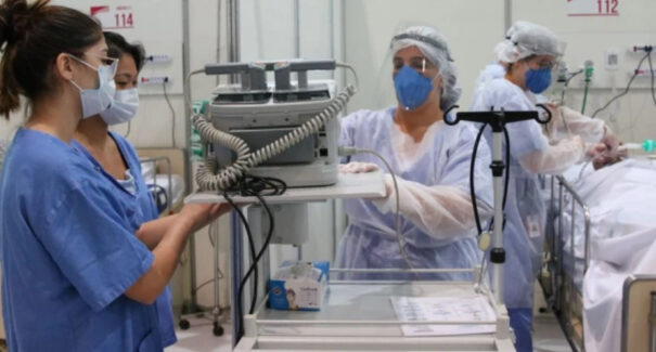 Internações por doenças respiratórias aumentam quase 28%
