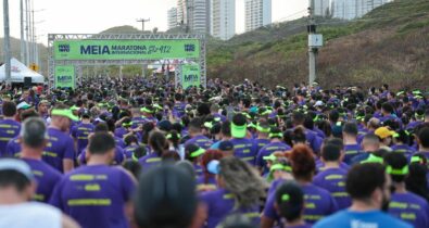 São Luís 412 anos: Meia Maratona Internacional SLZ reúne mais de 4 mil pessoas na Litorânea