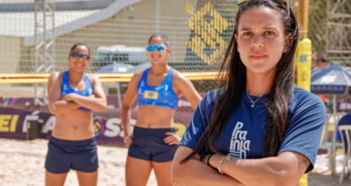 Circuito Brasileiro de Vôlei de Praia tem presença de treinadoras participantes de curso de capacitação  entre CBV e COB