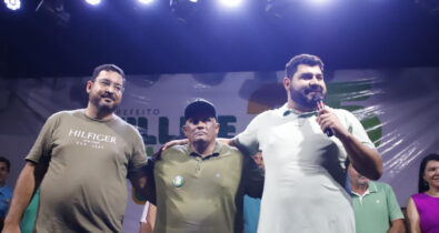 Fillipe Marreca apresenta novo candidato a vice