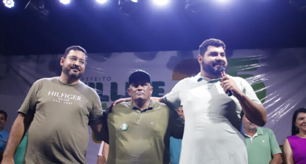 Fillipe Marreca apresenta novo candidato a vice