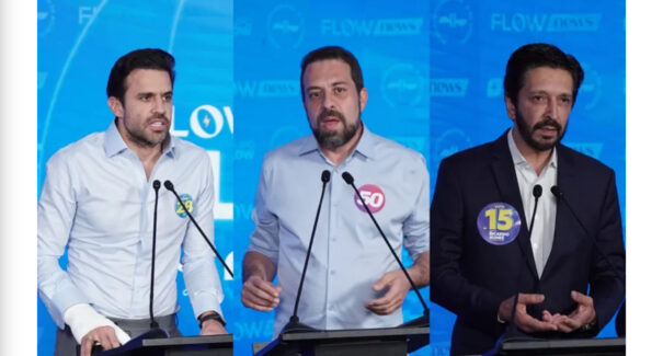 Quaest em SP mostra empate técnico entre Nunes, Boulos e Marçal
