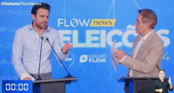 Pablo Marçal é expulso ao vivo de debate após ameaçar prefeito de São Paulo
