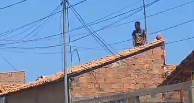 Moradores capturam dois homens após tentativa de assalto em São José de Ribamar