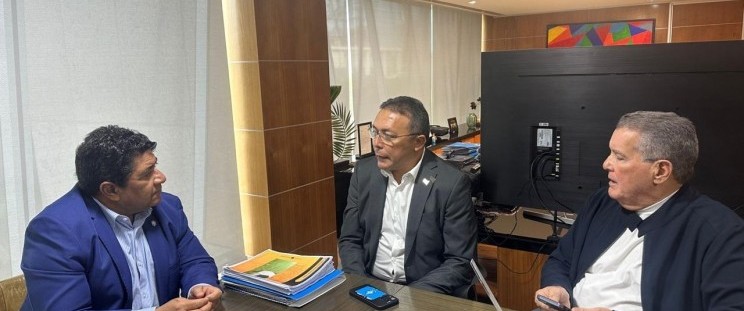 Secretário Naldir Lopes articula com a CBF nova vistoria da Conmebol ao Castelão (Foto: Divulgação)