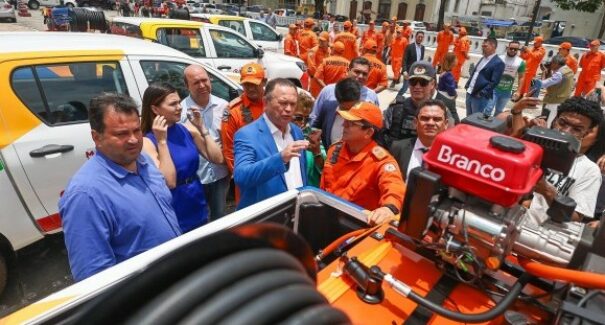 Governo entrega novas viaturas e equipamentos para o Corpo de Bombeiros Militar do Maranhão