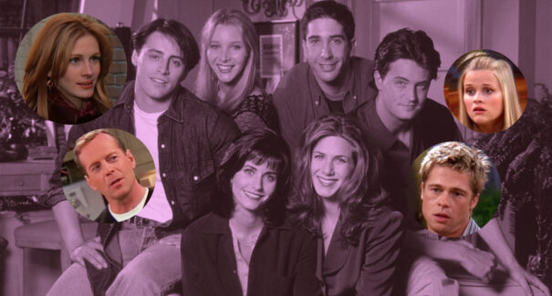 30 anos de ‘Friends’: os astros e estrelas do cinema que pintaram na série