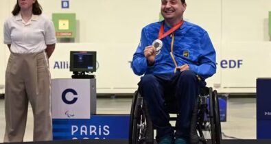 Alexandre Galgani conquista prata em Tiro Esportivo nas Paralimpíadas de Paris 2024