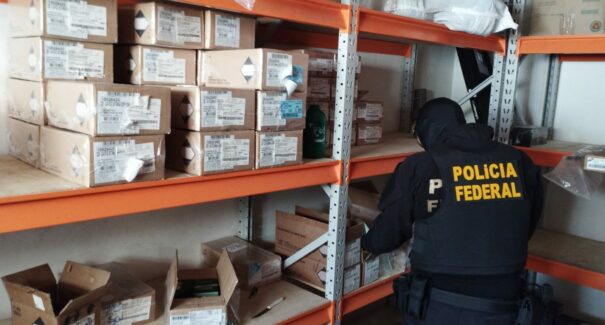 PF apreende mais de 10 mil munições em Imperatriz