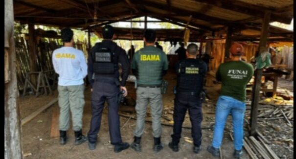 Operação da Polícia Federal combate desmatamento ilegal em terras indígenas no Maranhão