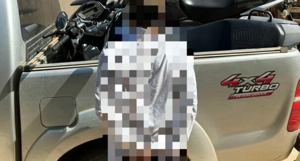 Homem é preso suspeito de cometer três assaltos em menos de duas horas