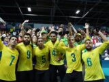 Brasil conquista bronze no Golbol Masculino nas Paralimpíadas de 2024