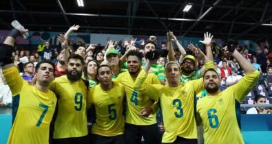 Brasil conquista bronze no Golbol Masculino nas Paralimpíadas de 2024