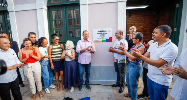 Governo entrega casarões reformados como parte das comemorações do aniversário da cidade