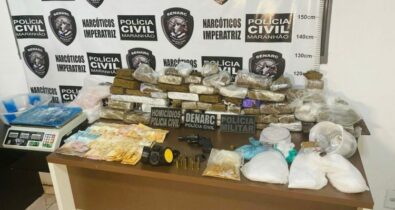 Polícia Civil prende homem com quase 20 kg de drogas em Imperatriz