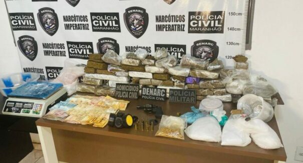 Polícia Civil prende homem com quase 20 kg de drogas em Imperatriz