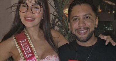 Paulinha Aguiar é coroada como Rainha dos Biquínis em Fortaleza