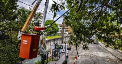 Equatorial Maranhão alerta sobre cuidados com ventos fortes para evitar acidentes com energia elétrica