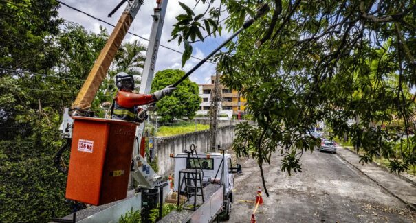 Equatorial Maranhão alerta sobre cuidados com ventos fortes para evitar acidentes com energia elétrica