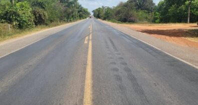 Fim de semana teve 8 acidentes nas BRs que cortam o Maranhão; 5 foram graves