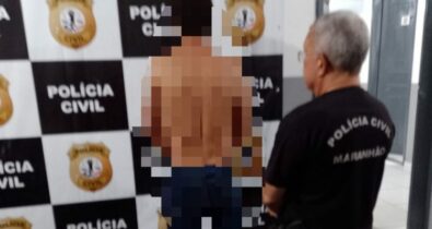 Homem é preso em flagrante por violência doméstica no Paço do Lumiar