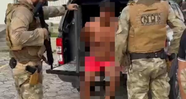 Na zona rural de São Luís, Polícia Civil prende suspeito de cometer homicídios em Pernambuco