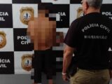 Polícia Civil prende em flagrante suspeito de roubo em São José de Ribamar