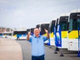 Brandão entrega 75 ônibus para reforçar o transporte coletivo da Grande Ilha