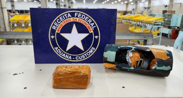 Receita Federal apreende 200g de skunk no Centro de Distribuição dos Correios, em São Luís