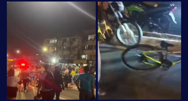 De bicicleta, mulher morre atropelada por moto na Avenida São Luís Rei de França