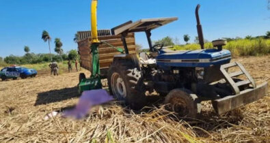 Maranhense tem braço puxado por máquina de triturar cana e morre em Goiás